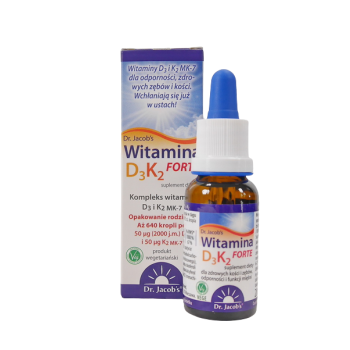 Witamina D3K2 FORTE 20 ml